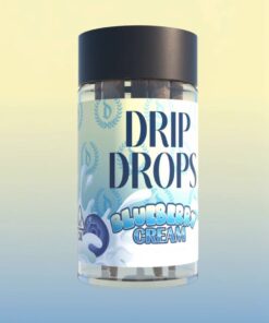 DRIP DROPS BLUEBERRY CREAM