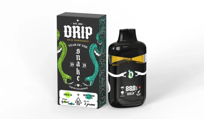 drip carts disposable area 51 northern lights
