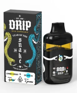 drip dual cherry x 33