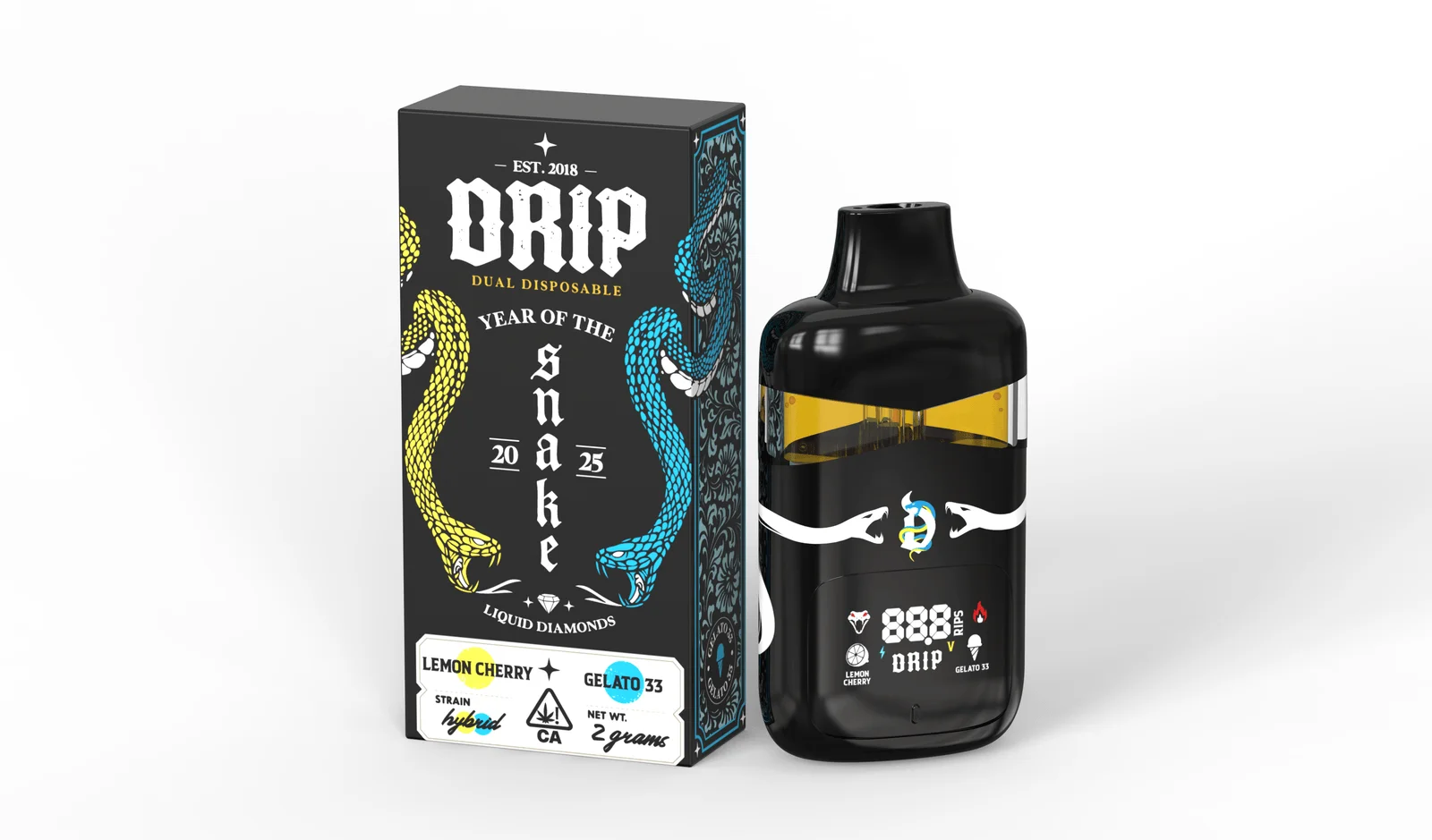 drip dual cherry x 33