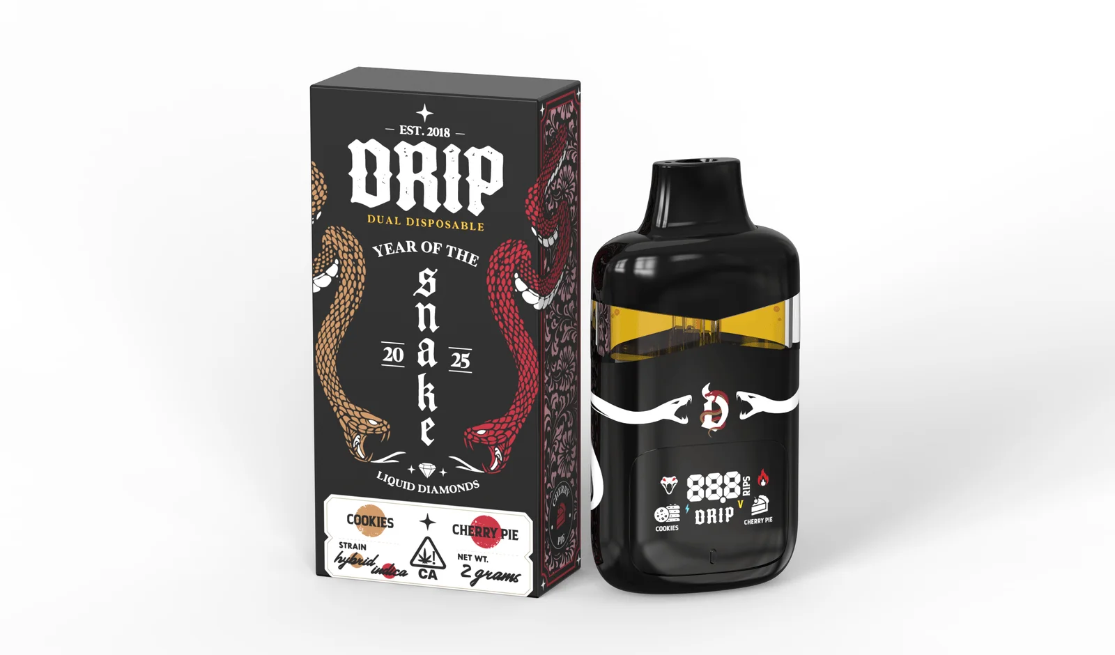 drip dual cookies x pie