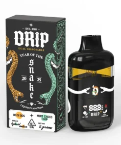 drip dual dos x chip