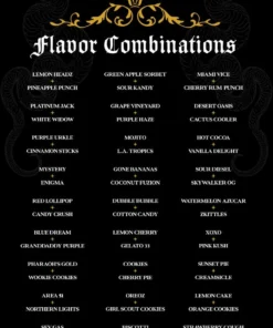 drip dual flavor combo