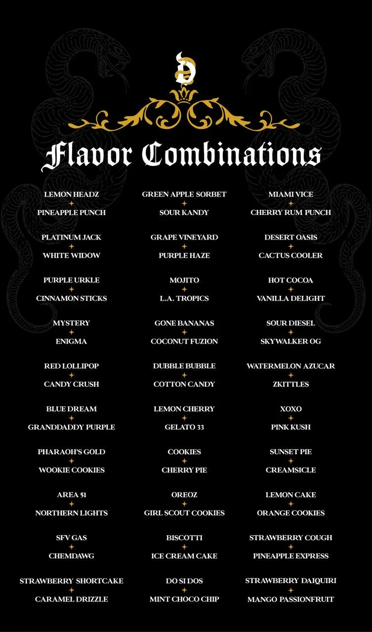 drip dual flavor combo