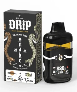 drip dual hot x vanilla