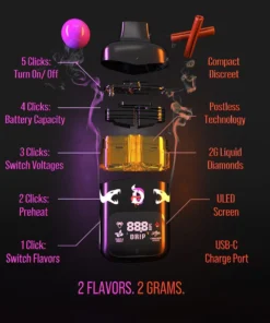 drip dual instruction visual