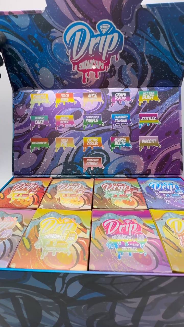 drip snow caps collection