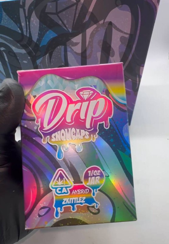 drip snow caps jar