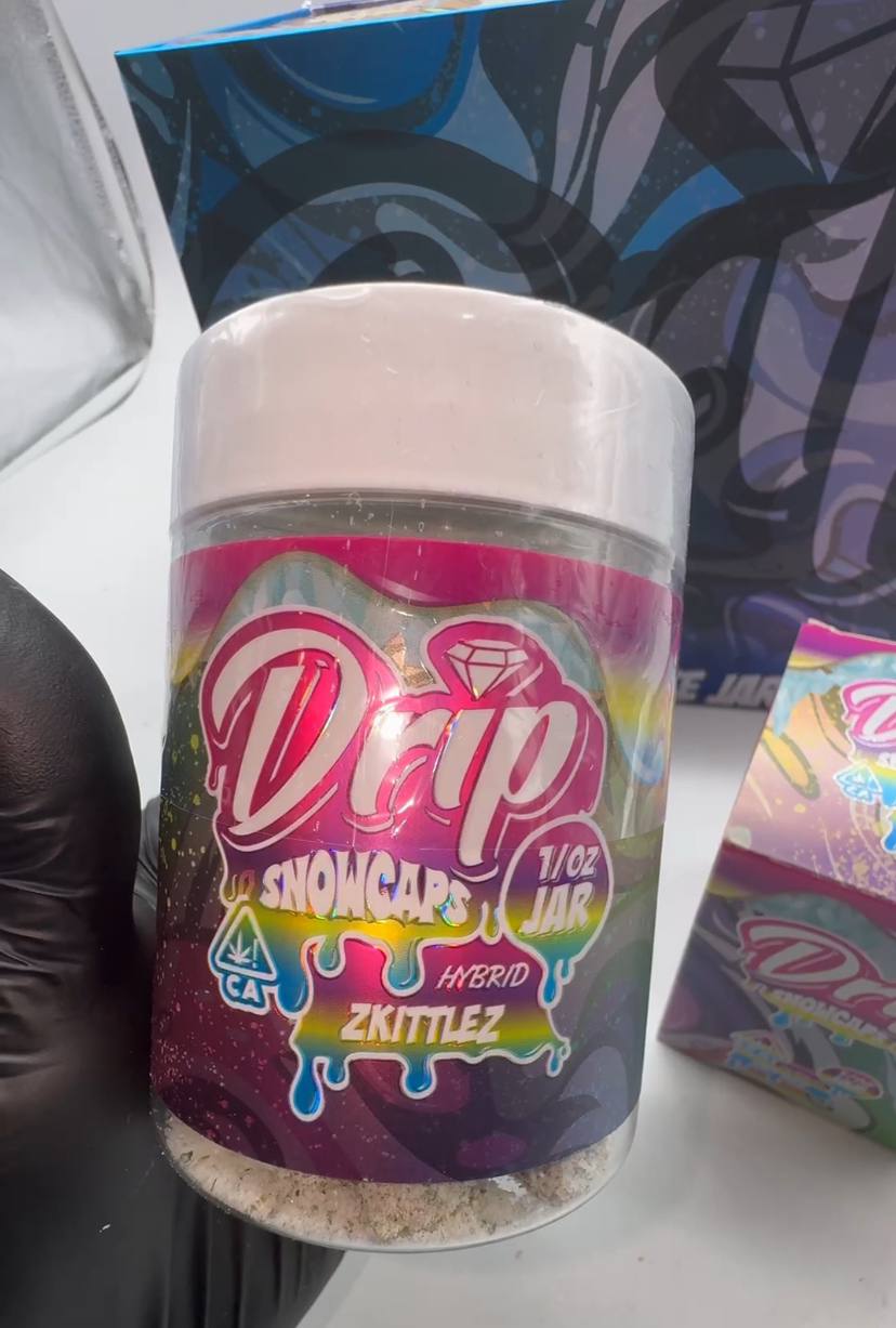 drip snow caps zkittlez